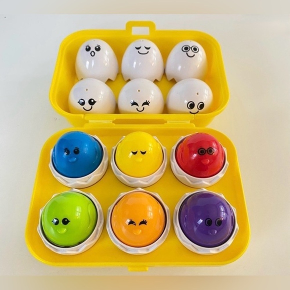 NWT Kidoozie Peek ‘n Peep Eggs sorting toy ages 12+ months